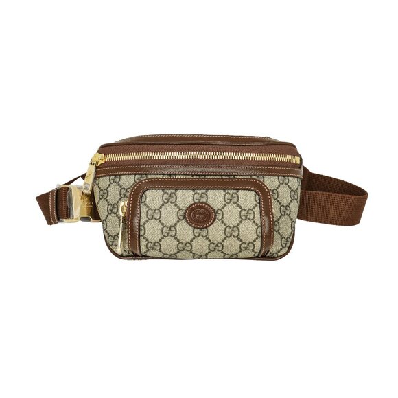 Gucci Unisex GG Supreme Belt Bag - Picture 2 of 11